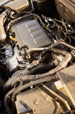 temiz motor bloğu ait closeup fotoğraf