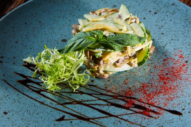 sığır eti dilim salata