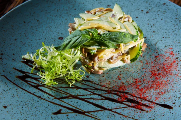 Beef Tongue Salad — Stock Photo, Image