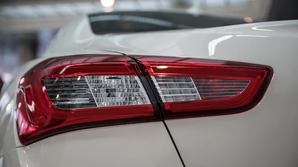 Автомобильный свет - задний — стоковое фото