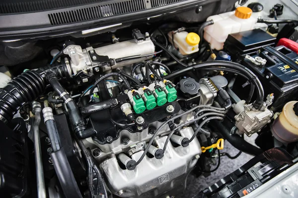 Portre fotoğraf temiz motor blok