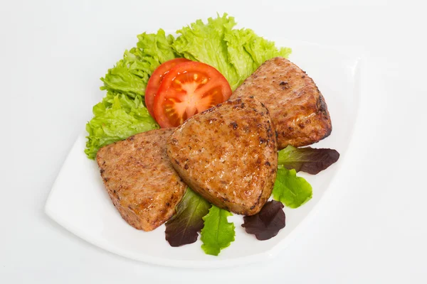 Homemade meat cutlets — Stock Photo, Image