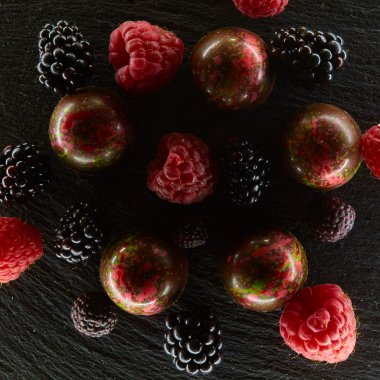 Çikolata candie kümesi,