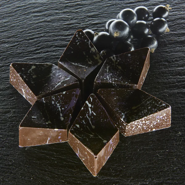 Set of chocolate candie, — Stock Photo, Image