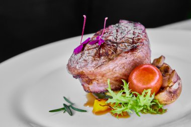 lezzetli sığır eti biftek