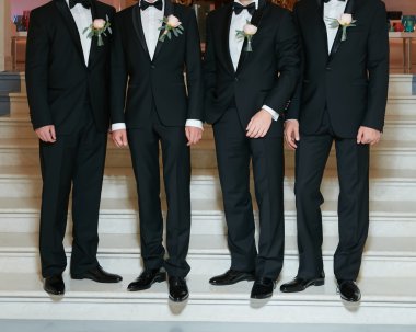 Damat iyi adam ve düğünde sağdıç