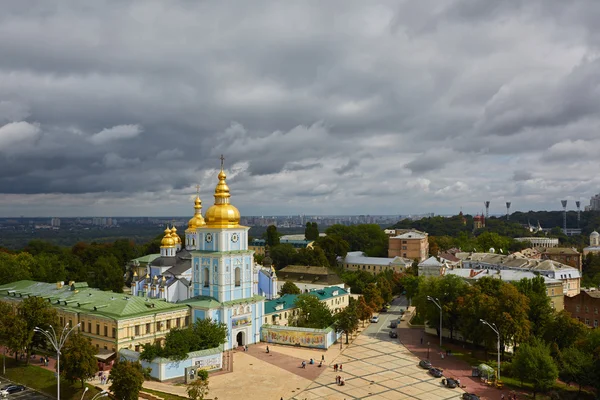 Kiev, Ucraina - 7 settembre 2013: Veduta della cappella del minster di San Michail . — Foto Stock