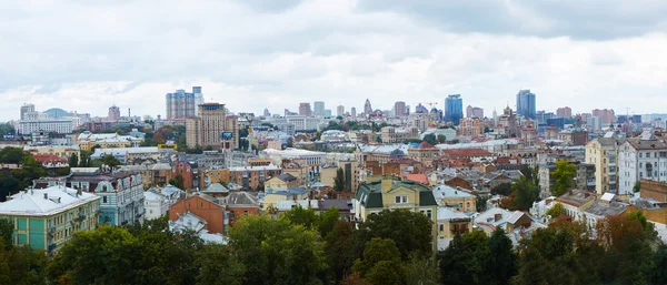 Kiev, Ukrayna - 7 Eylül 2013: Kiev mimari şehir merkezi