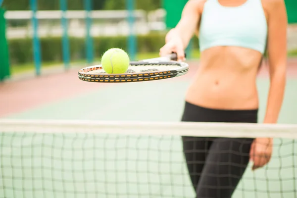 Hintergrund Tennis — Stockfoto