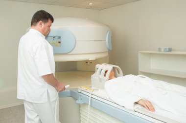 Magnetic resonance imaging clipart