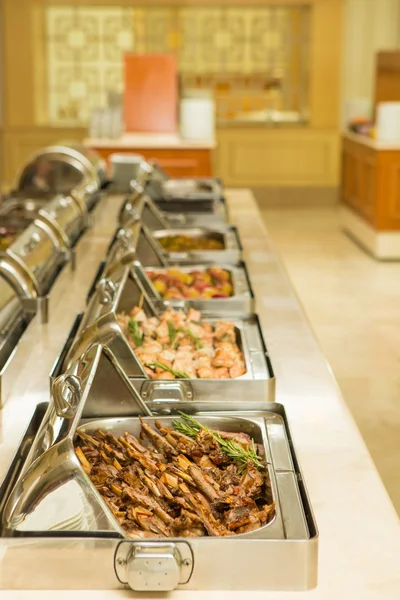 Food buffet in restaurant — Stock Photo, Image