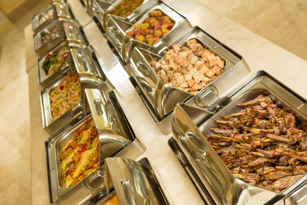 Food buffet in restaurant — Stock Photo, Image