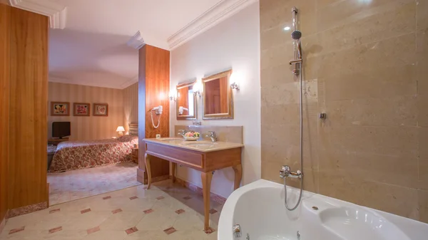 Bagno interno di lusso — Foto Stock