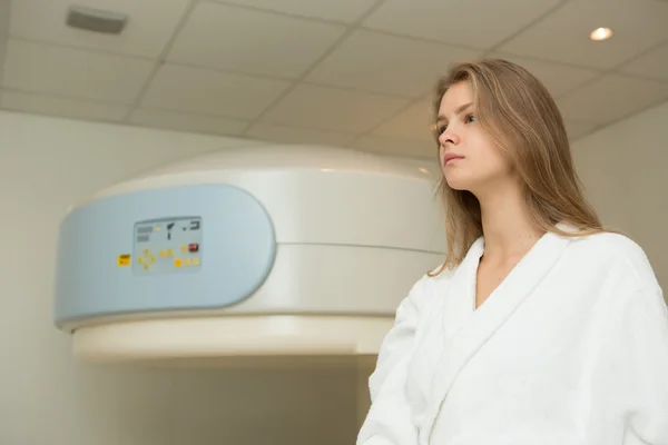 Escaneamento de Mri. — Fotografia de Stock