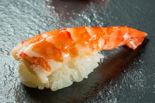 Sushi with shrimp — Stock Photo, Image