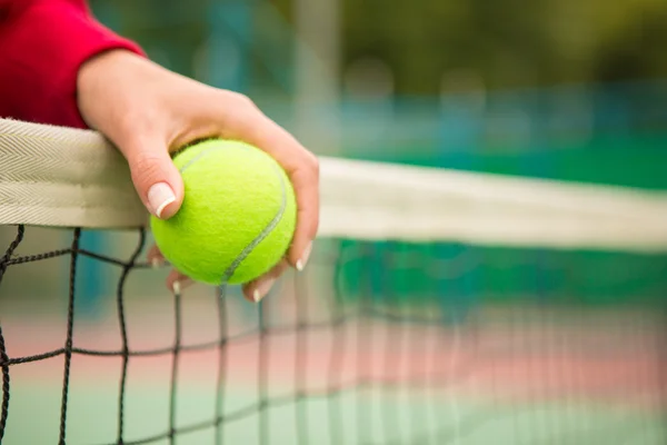 Tennis background — Stock Photo, Image