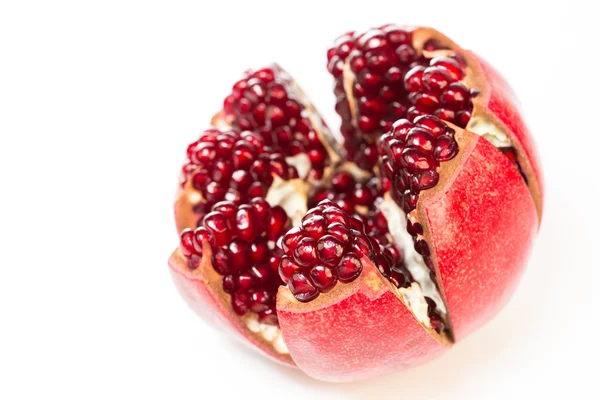 Ripe pomegranate fruit — Stock Photo, Image