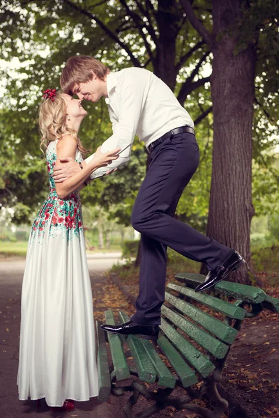 Casal lindo — Fotografia de Stock