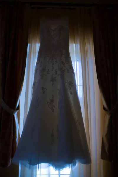 Robe de mariée — Photo