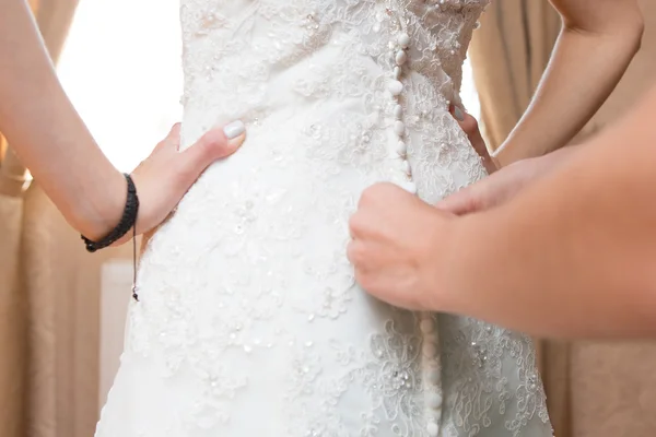 Wedding dress — Stock Photo, Image