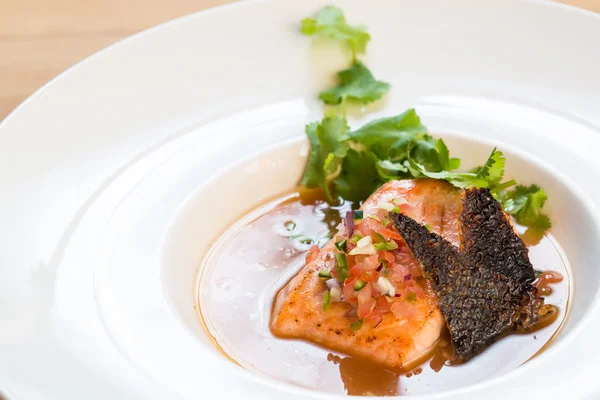 Fish soup — Stock Image Fish soup Stock Photo