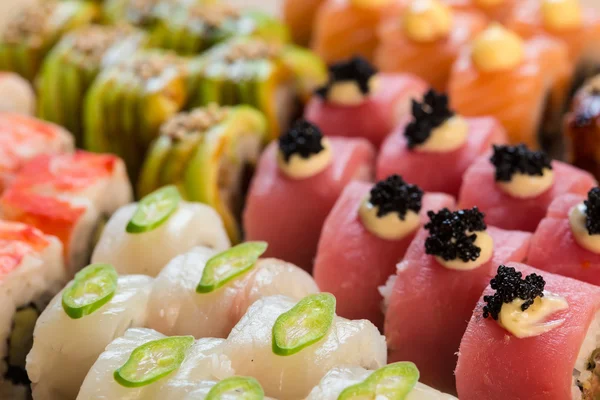 Set de sushi japonés —  Fotos de Stock