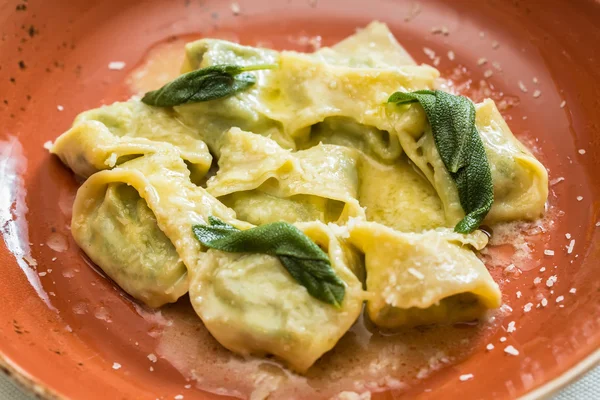 Pasta di ravioli — Foto Stock