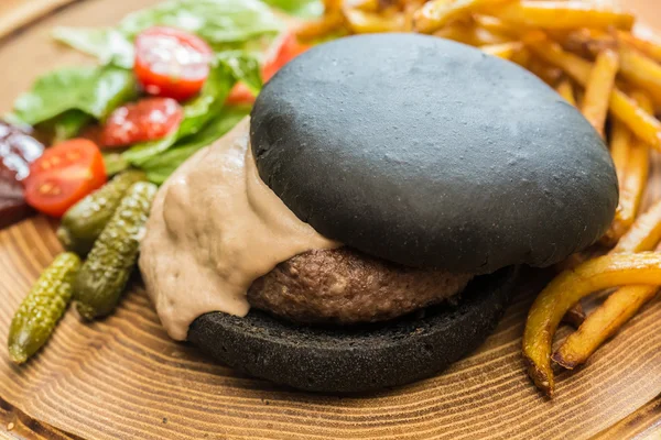 Läckra burger — Stockfoto