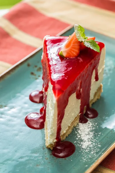 Dessert - Cheesecake — Stockfoto