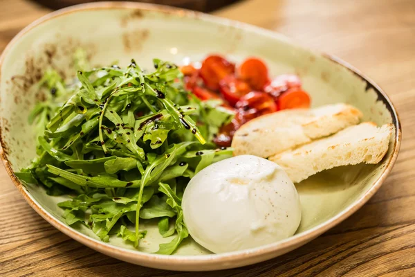 Sýr mozzarella burrata — Stock fotografie