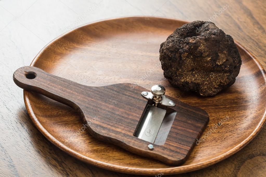 delicacy mushroom black truffle