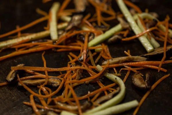 Fried noodle. — Stock Photo, Image