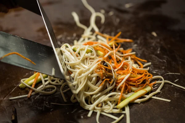 Fried noodle. — Stock Photo, Image