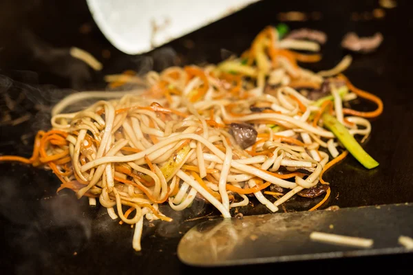 Fried noodle. — Stock Photo, Image