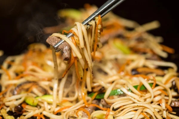 Fried noodle. — Stock Photo, Image