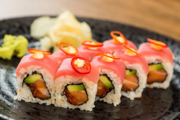 Maki sushi — Zdjęcie stockowe