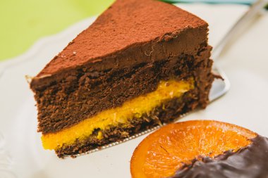 Tatlı büfesi. Pasta