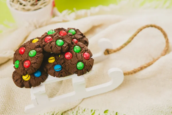 Galletas de chips de chocolate — Foto de Stock