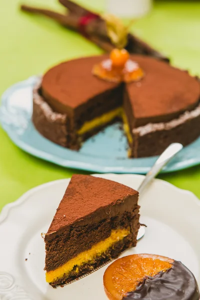 Édes büfé. Torta — Stock Fotó