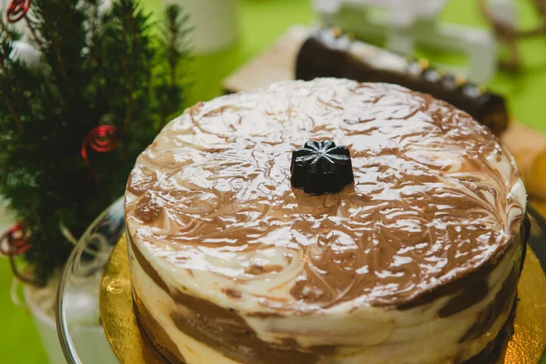 Dulce buffet. Pastel. — Foto de Stock