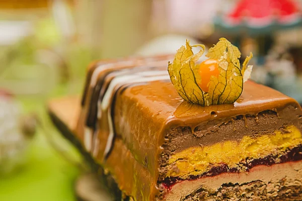 Buffet dolce. Torta — Foto Stock