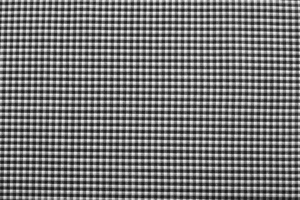 Abstrakta geometriska svartvit utskrift på tyg — Stockfoto