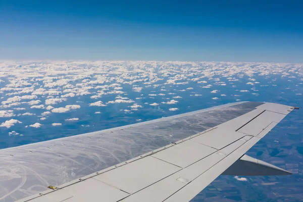 Beautiful cloud sky view — Stock Photo, Image