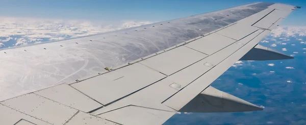 Όμορφη σύννεφο ουρανό — Φωτογραφία Αρχείου