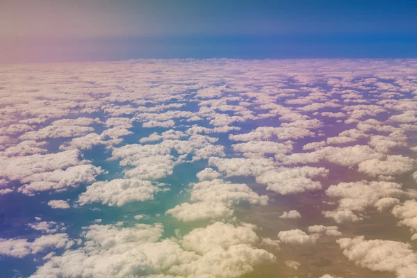 Bela vista céu nuvem — Fotografia de Stock