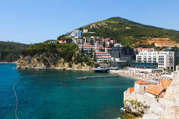 Montenegro budva — Stockfoto