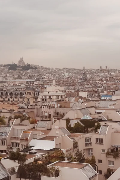 París. Vista de los tejados de la ciudad . —  Fotos de Stock