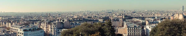 Vista de París desde arriba — Foto de Stock