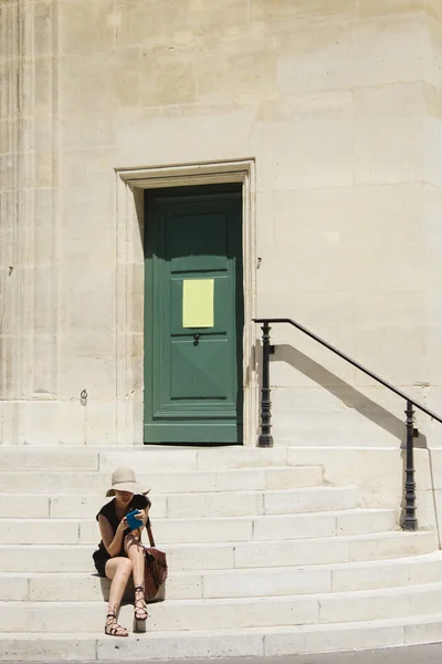 Basilica of the Sacre Coeur — Stock Photo, Image