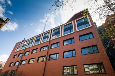 mimari modern ofisler